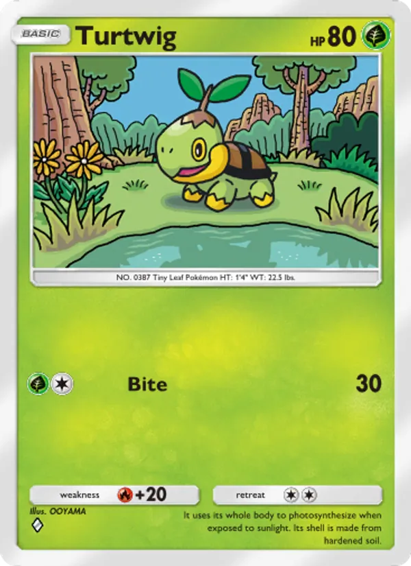010 Turtwig – Space-Time Smackdown