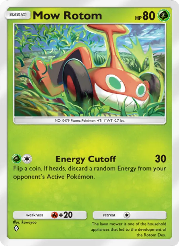 021 Mow Rotom – Space-Time Smackdown