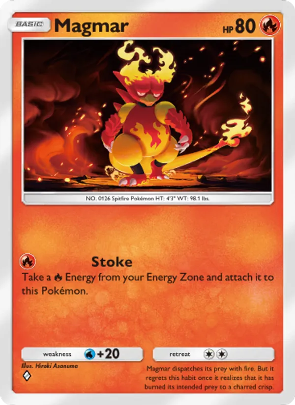 023 Magmar – Space-Time Smackdown