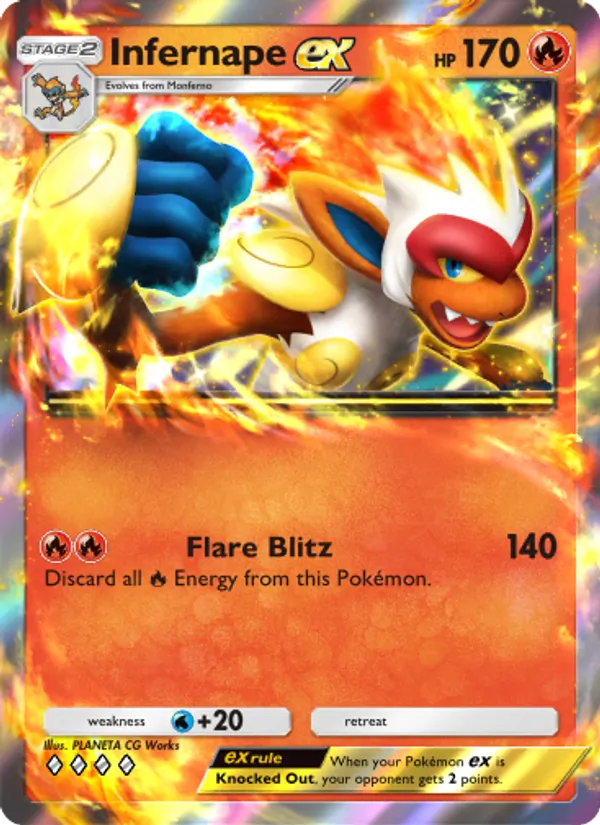 029 Infernape ex – Space-Time Smackdown