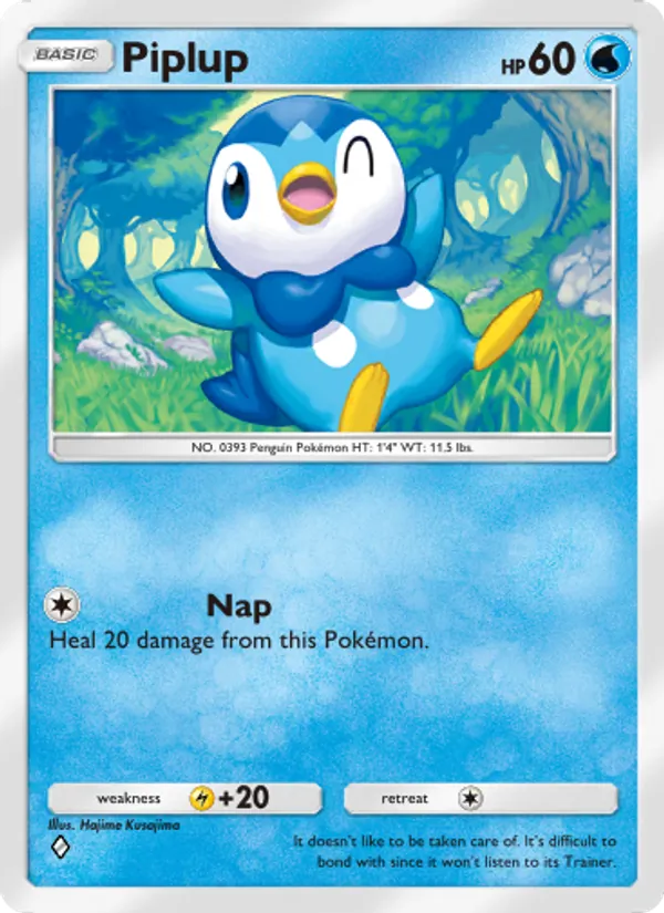 035 Piplup – Space-Time Smackdown