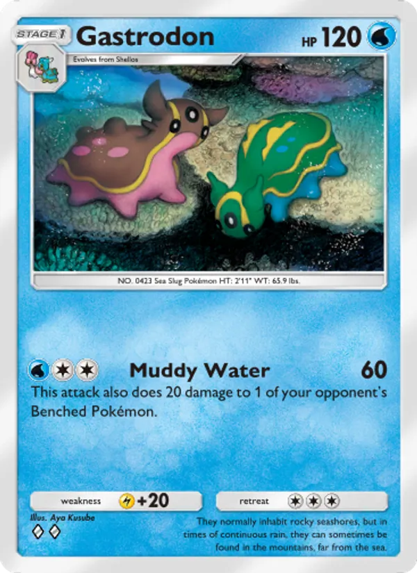 041 Gastrodon – Space-Time Smackdown