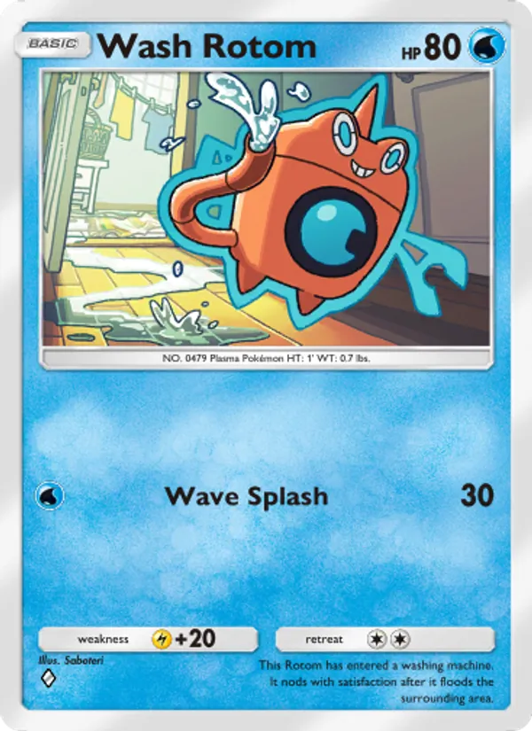 047 Wash Rotom – Space-Time Smackdown