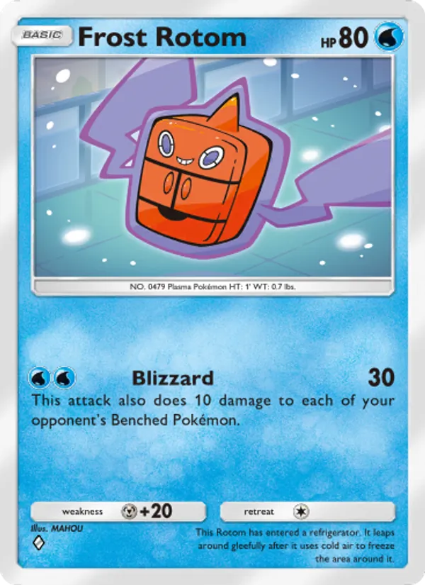 048 Frost Rotom – Space-Time Smackdown