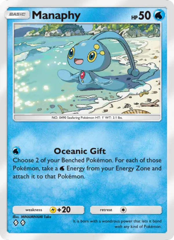 050 Manaphy – Space-Time Smackdown