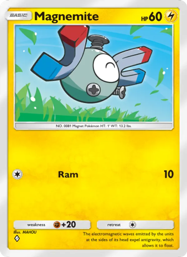 051 Magnemite – Space-Time Smackdown