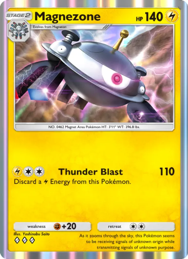 053 Magnezone – Space-Time Smackdown