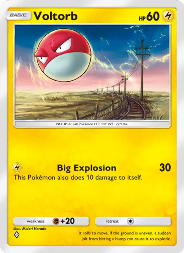 054 Voltorb – Space-Time Smackdown