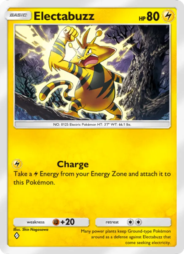 056 Electabuzz – Space-Time Smackdown