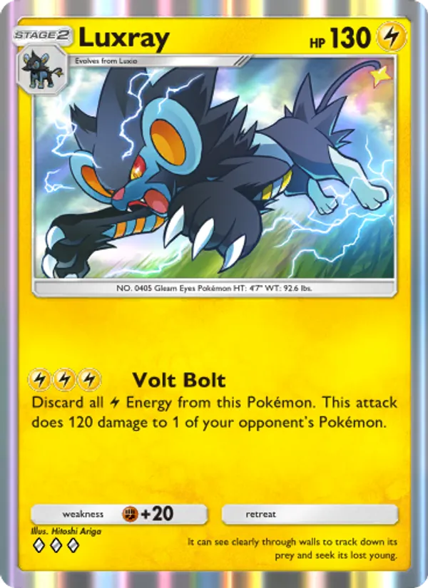 060 Luxray – Space-Time Smackdown