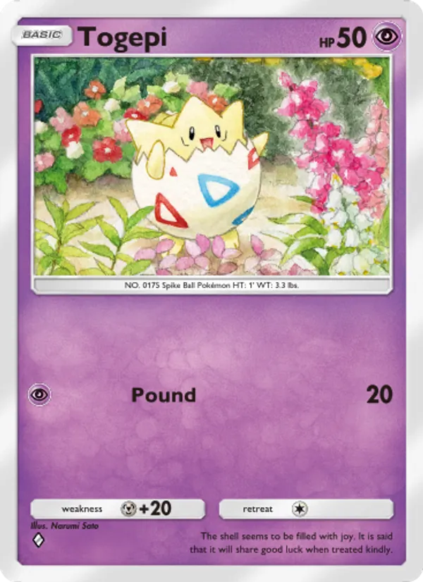 063 Togepi – Space-Time Smackdown