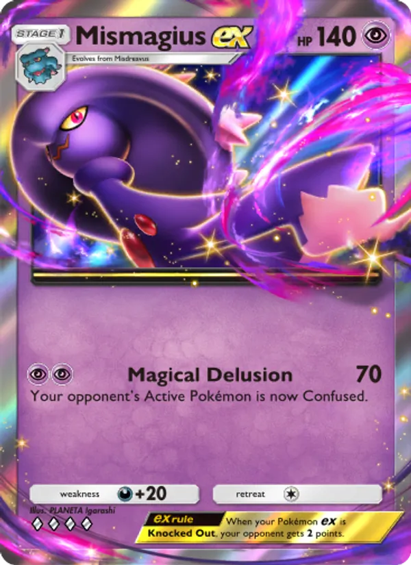 067 Mismagius ex – Space-Time Smackdown