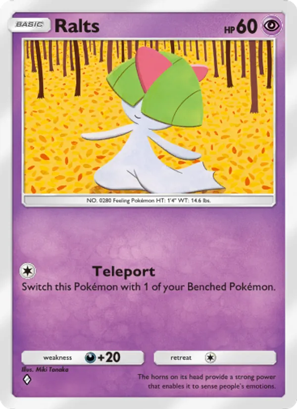 068 Ralts – Space-Time Smackdown