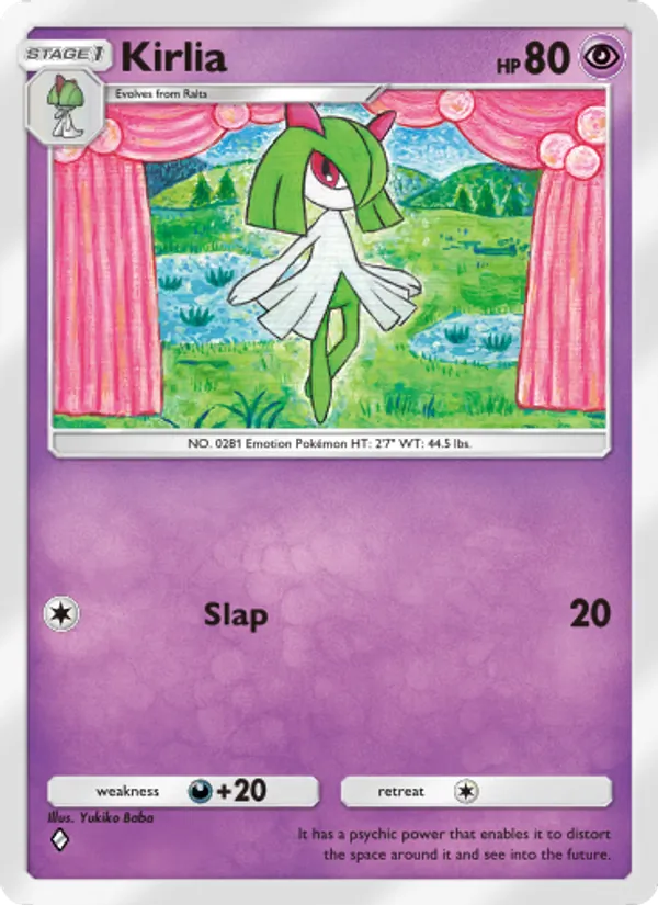 069 Kirlia – Space-Time Smackdown
