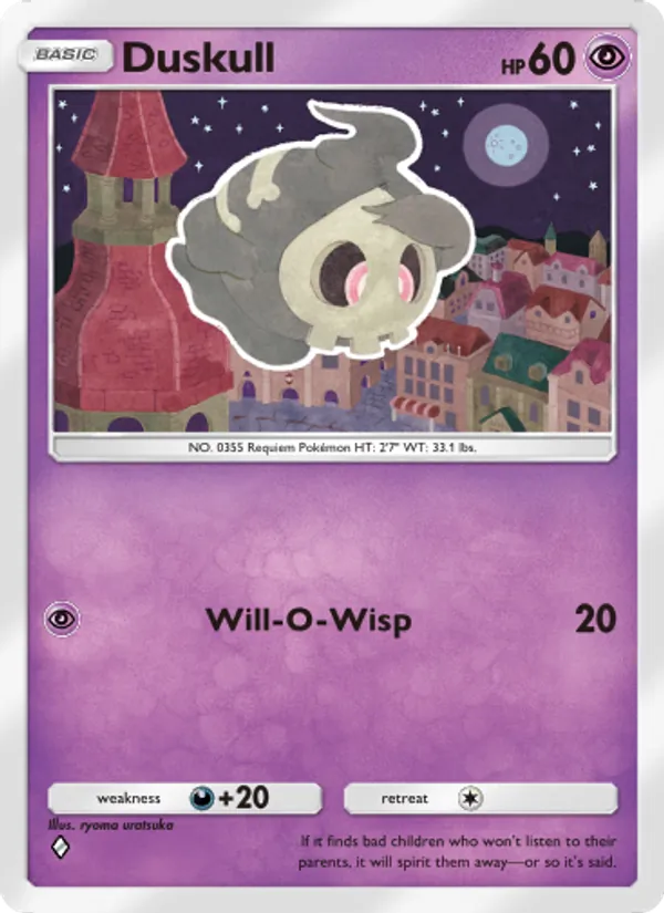 070 Duskull – Space-Time Smackdown