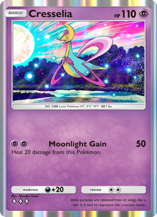 079 Cresselia – Space-Time Smackdown