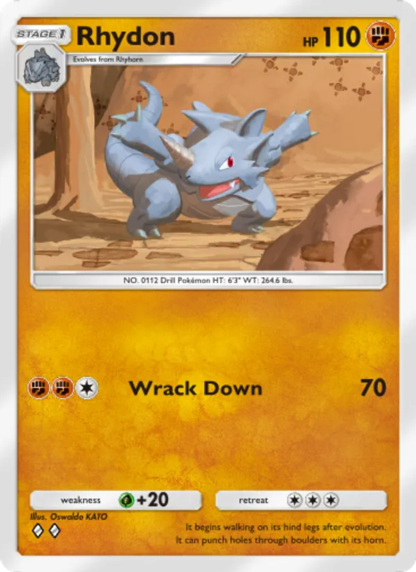 081 Rhydon – Space-Time Smackdown