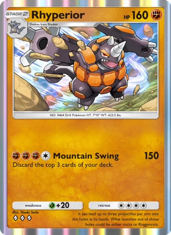 082 Rhyperior – Space-Time Smackdown