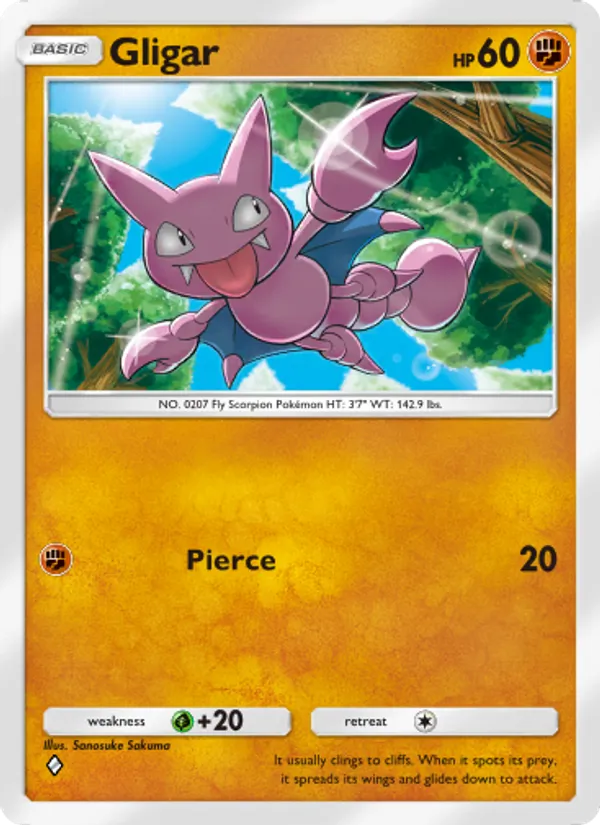 083 Gligar – Space-Time Smackdown