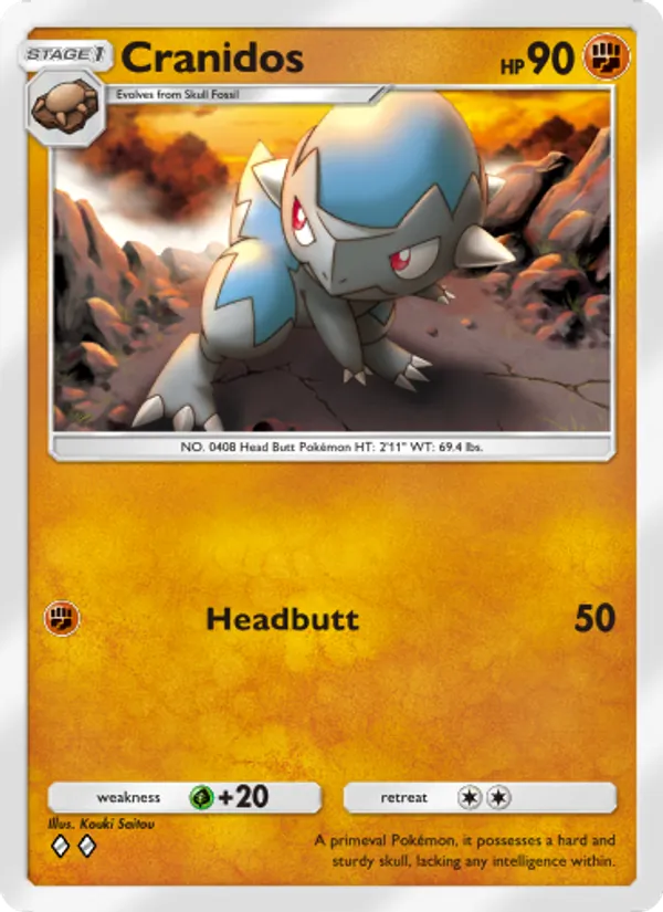 088 Cranidos – Space-Time Smackdown