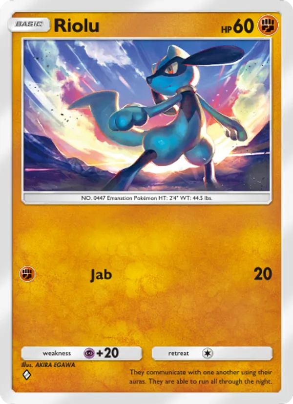 091 Riolu – Space-Time Smackdown