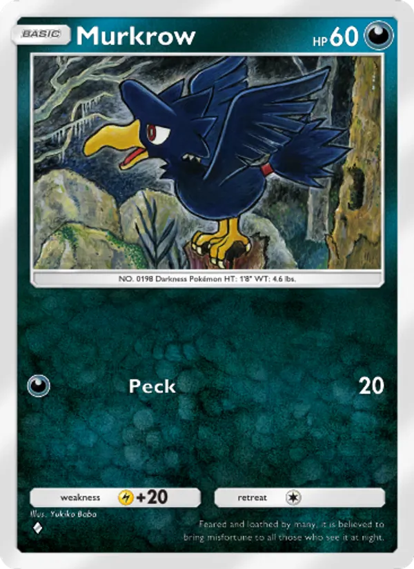 096 Murkrow – Space-Time Smackdown