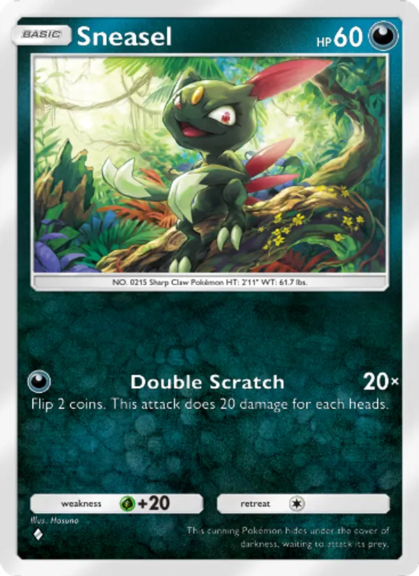 098 Sneasel – Space-Time Smackdown