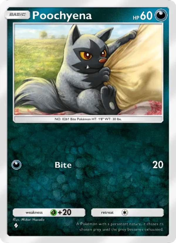 100 Poochyena – Space-Time Smackdown