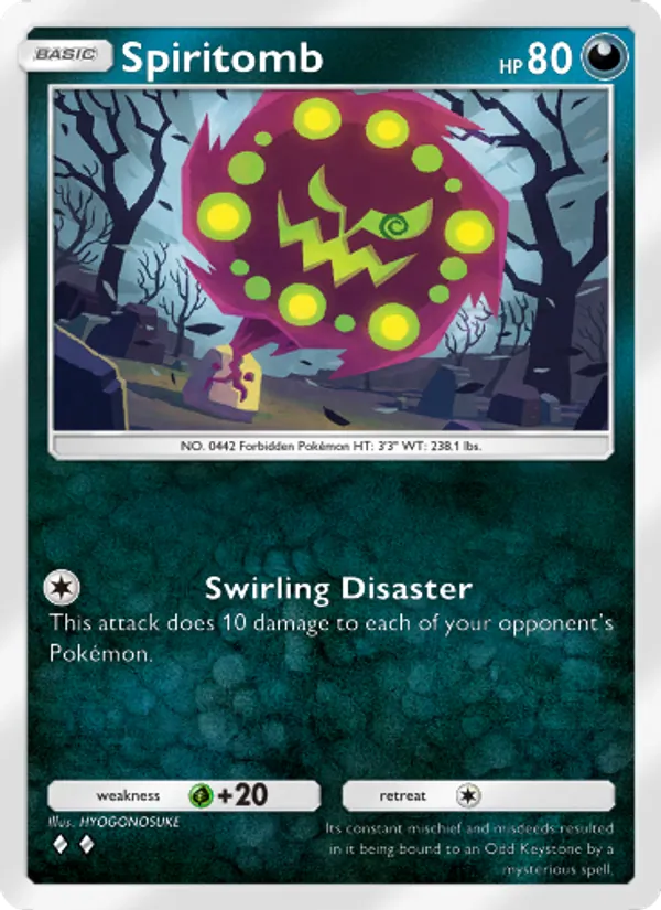 104 Spiritomb – Space-Time Smackdown