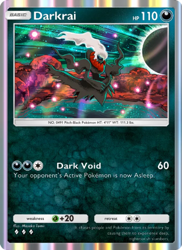 109 Darkrai – Space-Time Smackdown
