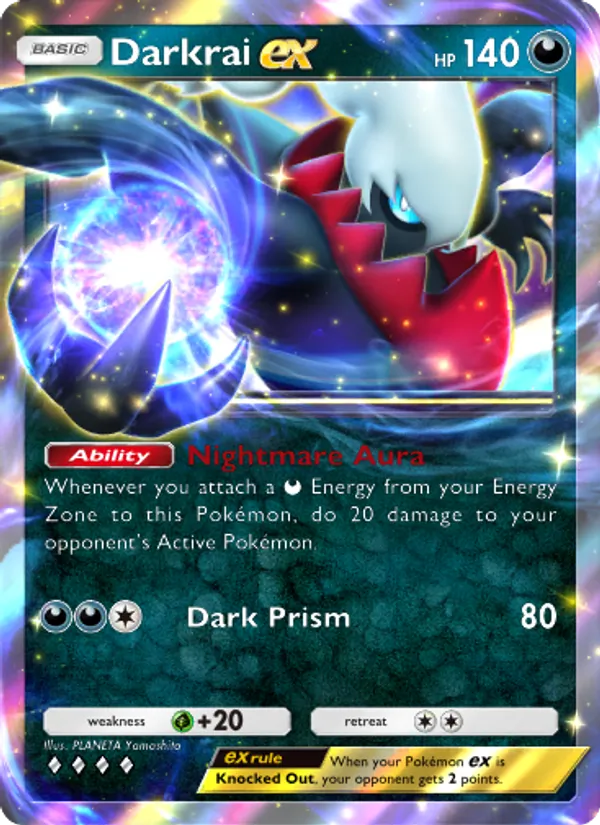 110 Darkrai ex – Space-Time Smackdown