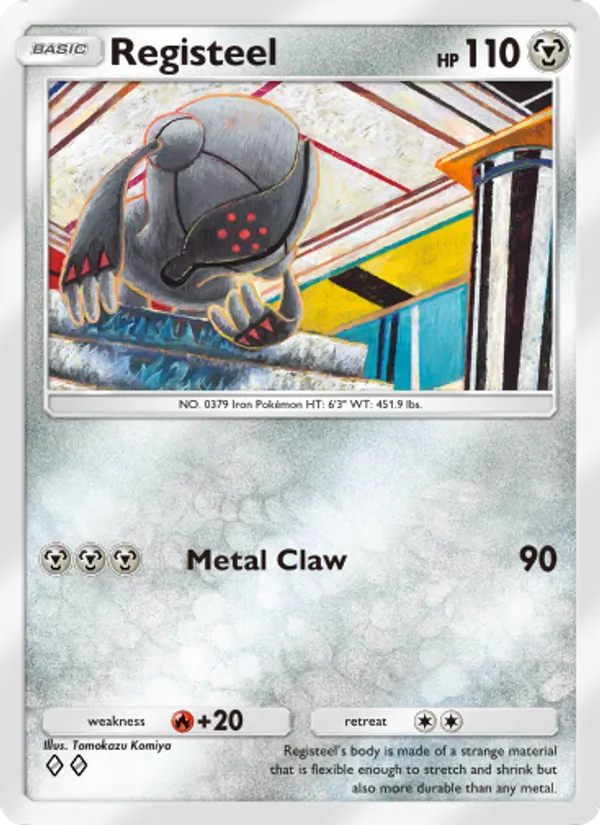 112 Registeel – Space-Time Smackdown