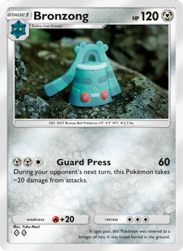 117 Bronzong – Space-Time Smackdown