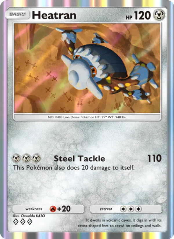 120 Heatran – Space-Time Smackdown
