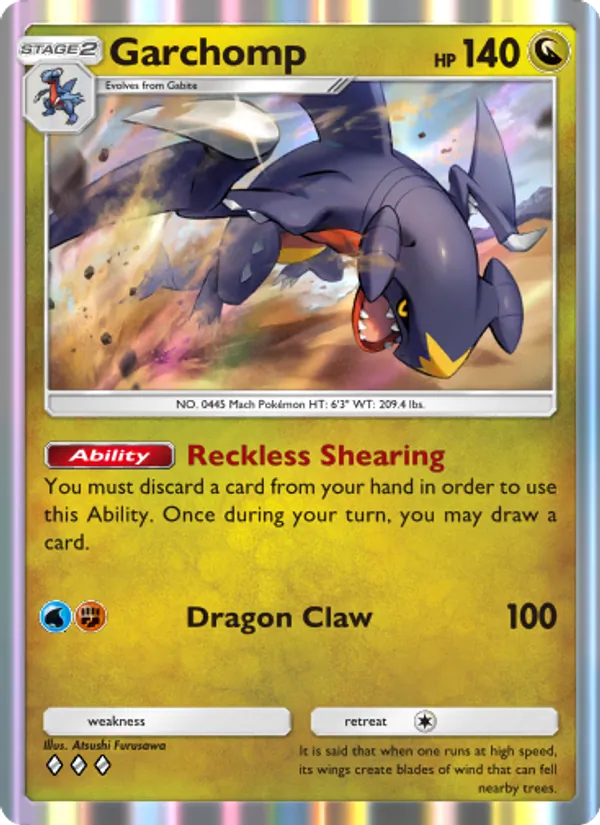 123 Garchomp – Space-Time Smackdown