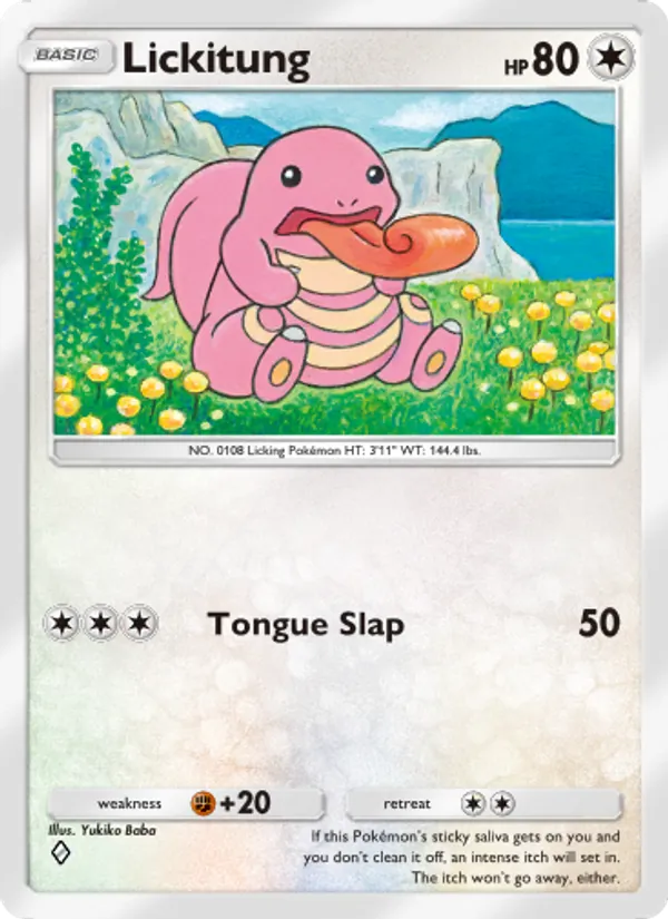 124 Lickitung – Space-Time Smackdown