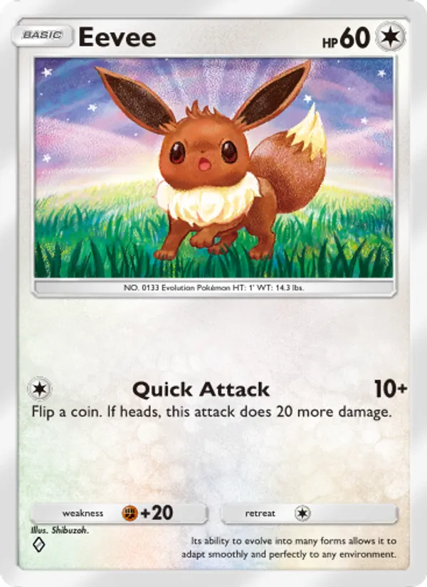 126 Eevee – Space-Time Smackdown