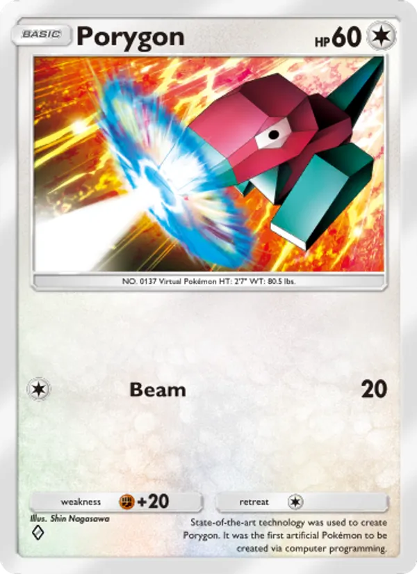 127 Porygon – Space-Time Smackdown