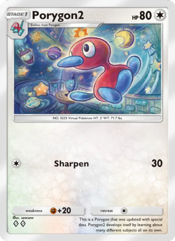 128 Porygon2 – Space-Time Smackdown