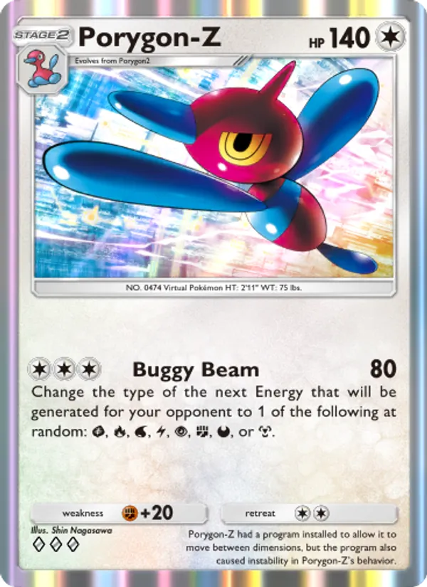 129 Porygon-Z – Space-Time Smackdown