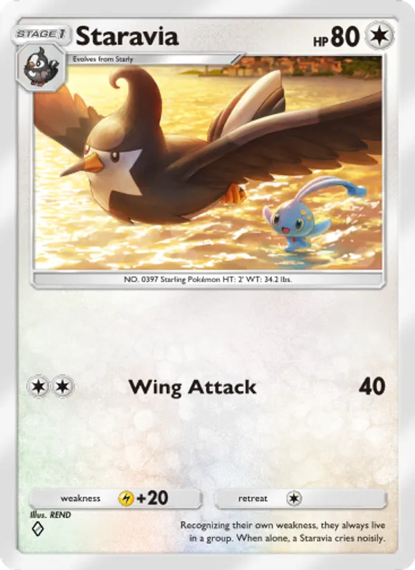 133 Staravia – Space-Time Smackdown