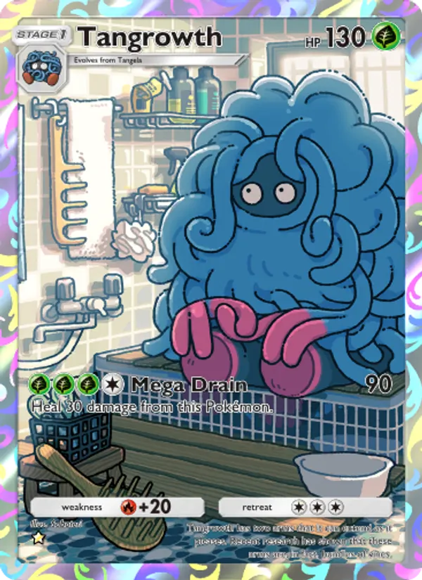 156 Tangrowth – Space-Time Smackdown