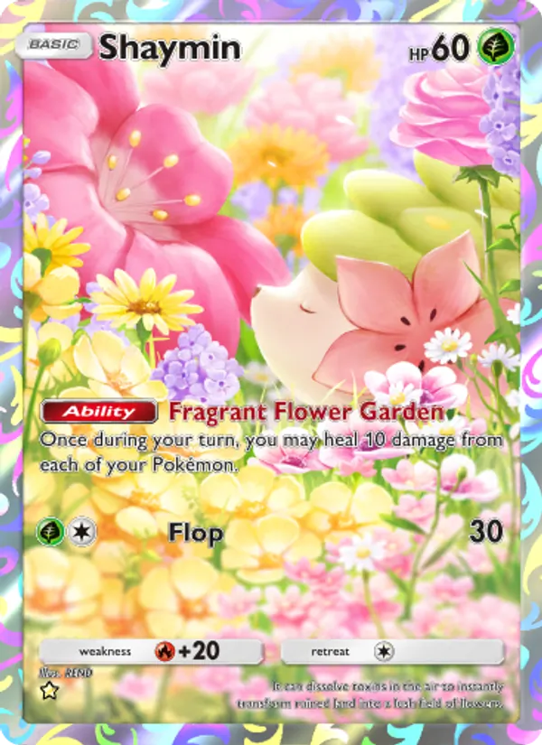 159 Shaymin – Space-Time Smackdown