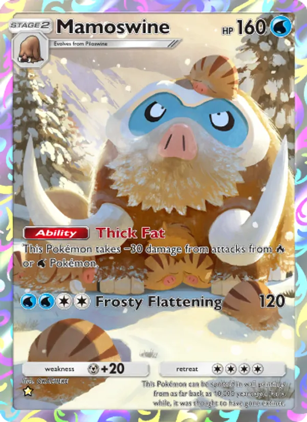 160 Mamoswine – Space-Time Smackdown