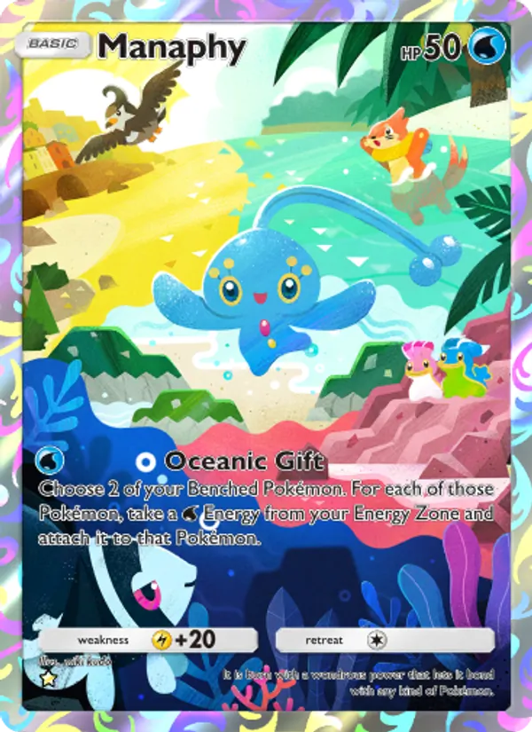 162 Manaphy – Space-Time Smackdown