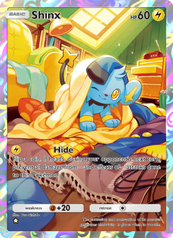 163 Shinx – Space-Time Smackdown