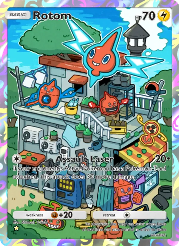 164 Rotom – Space-Time Smackdown