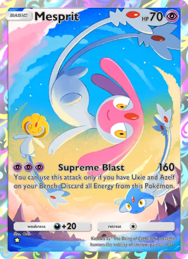 166 Mesprit – Space-Time Smackdown
