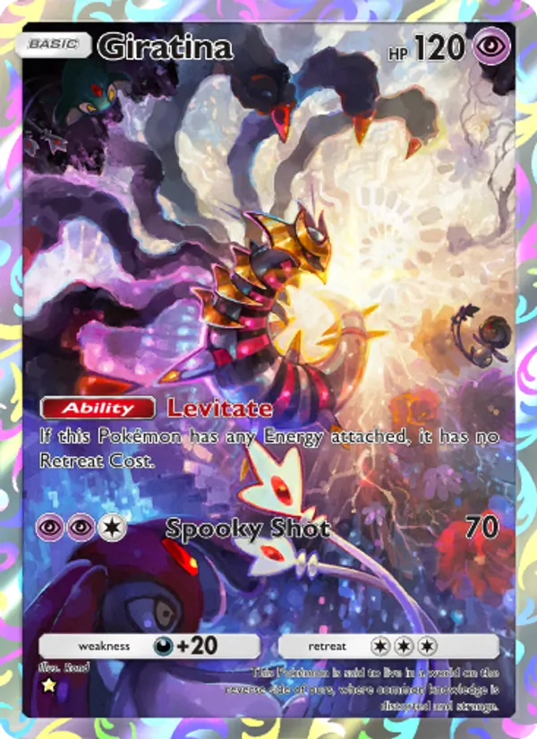 167 Giratina – Space-Time Smackdown