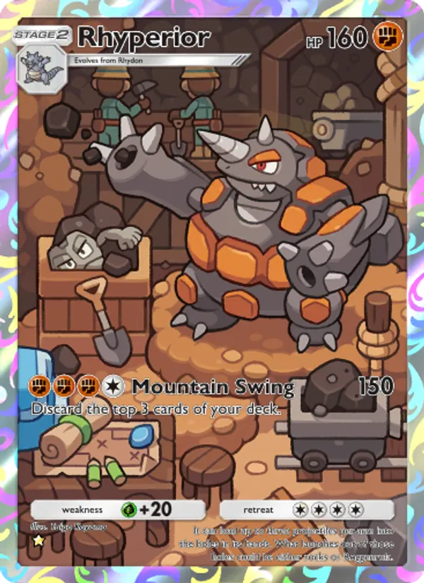 169 Rhyperior – Space-Time Smackdown
